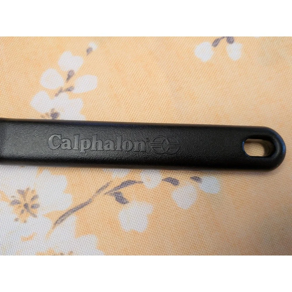 Calphalon Nylon Serrated Cake Pie Server Slicer Black Nonstick Safe Kitchen Tool